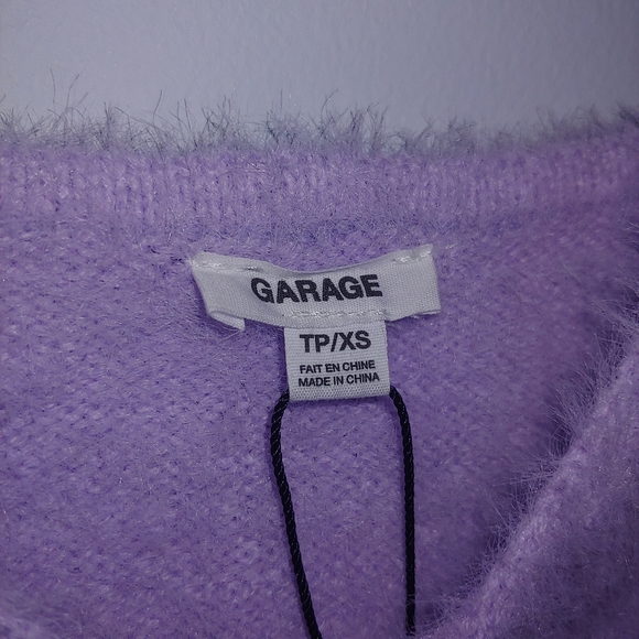 NWT Garage Fuzzy Cami - Picture 3 of 5